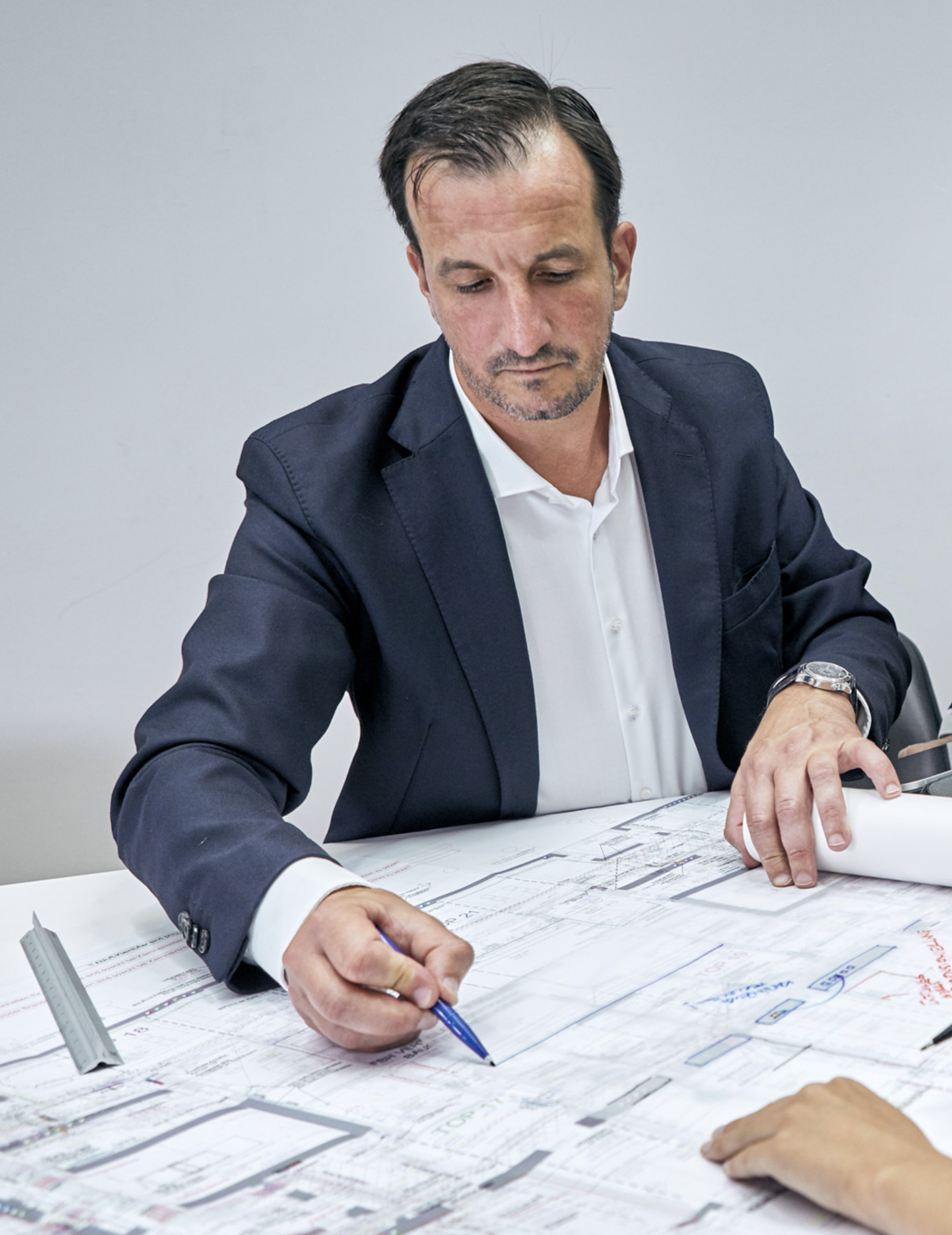 Oliver Bertram at work